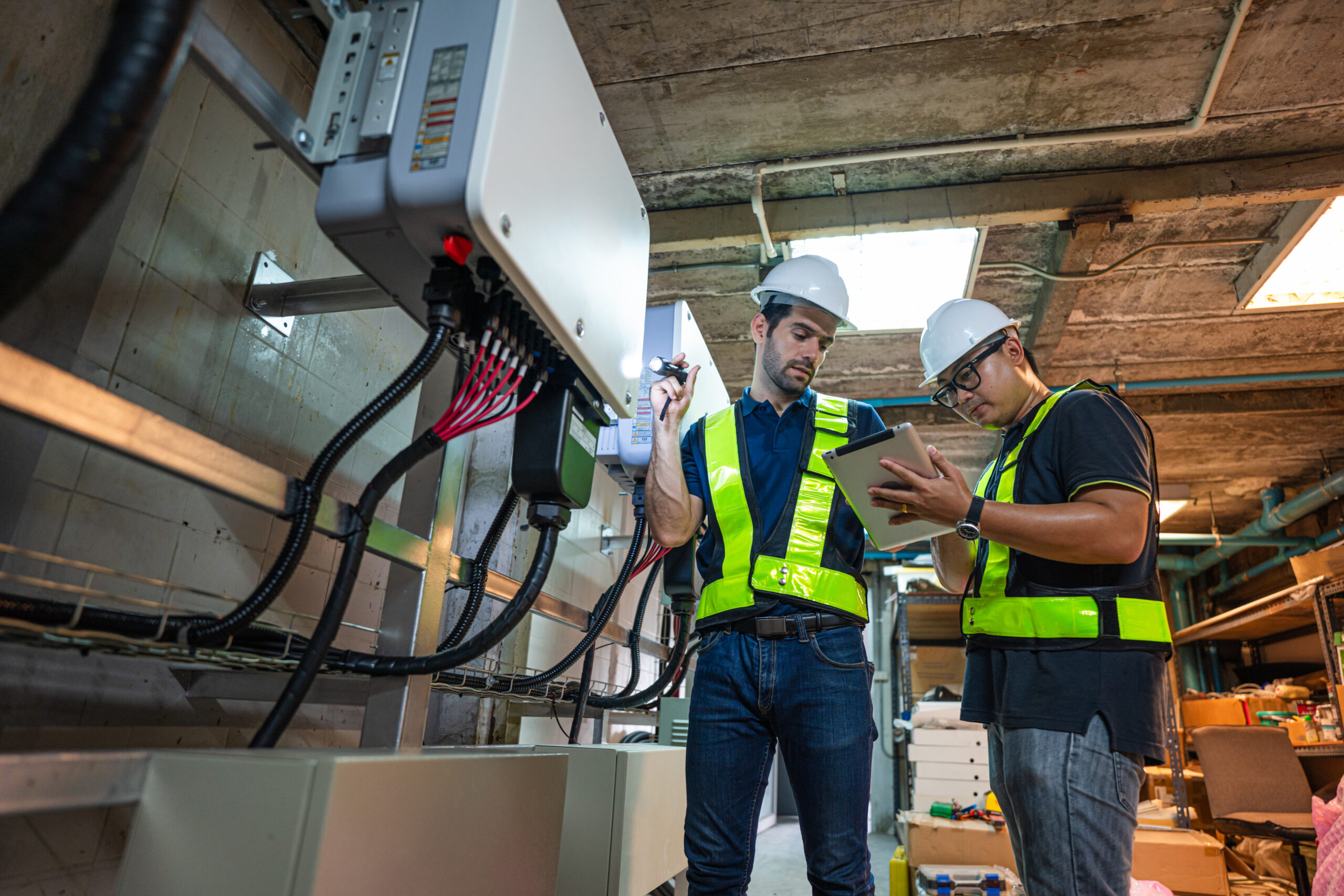eficiência energética em grandes edificações