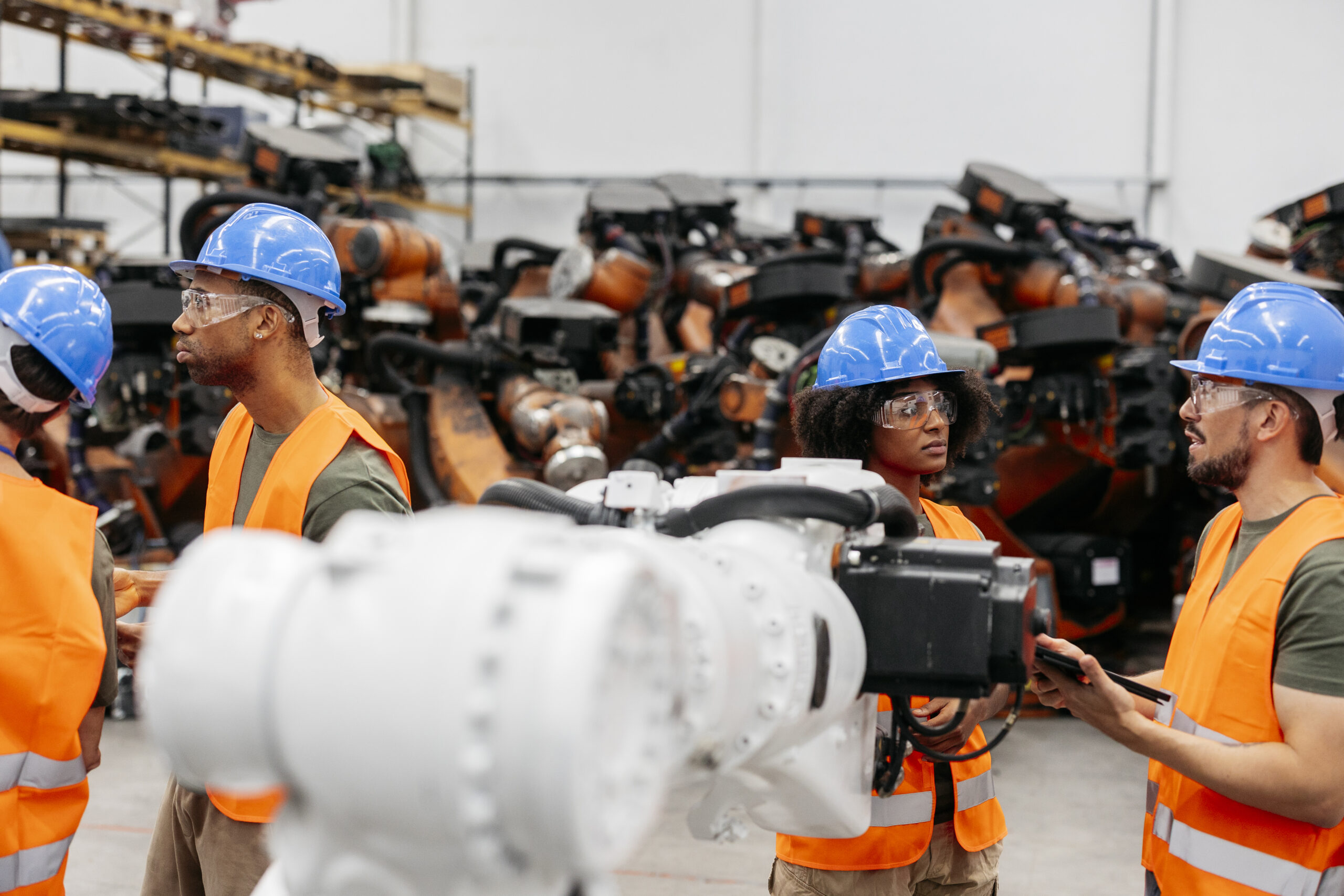 Válvulas borboleta motorizadas