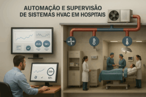 sistemas HVAC automatizados em hospitais
